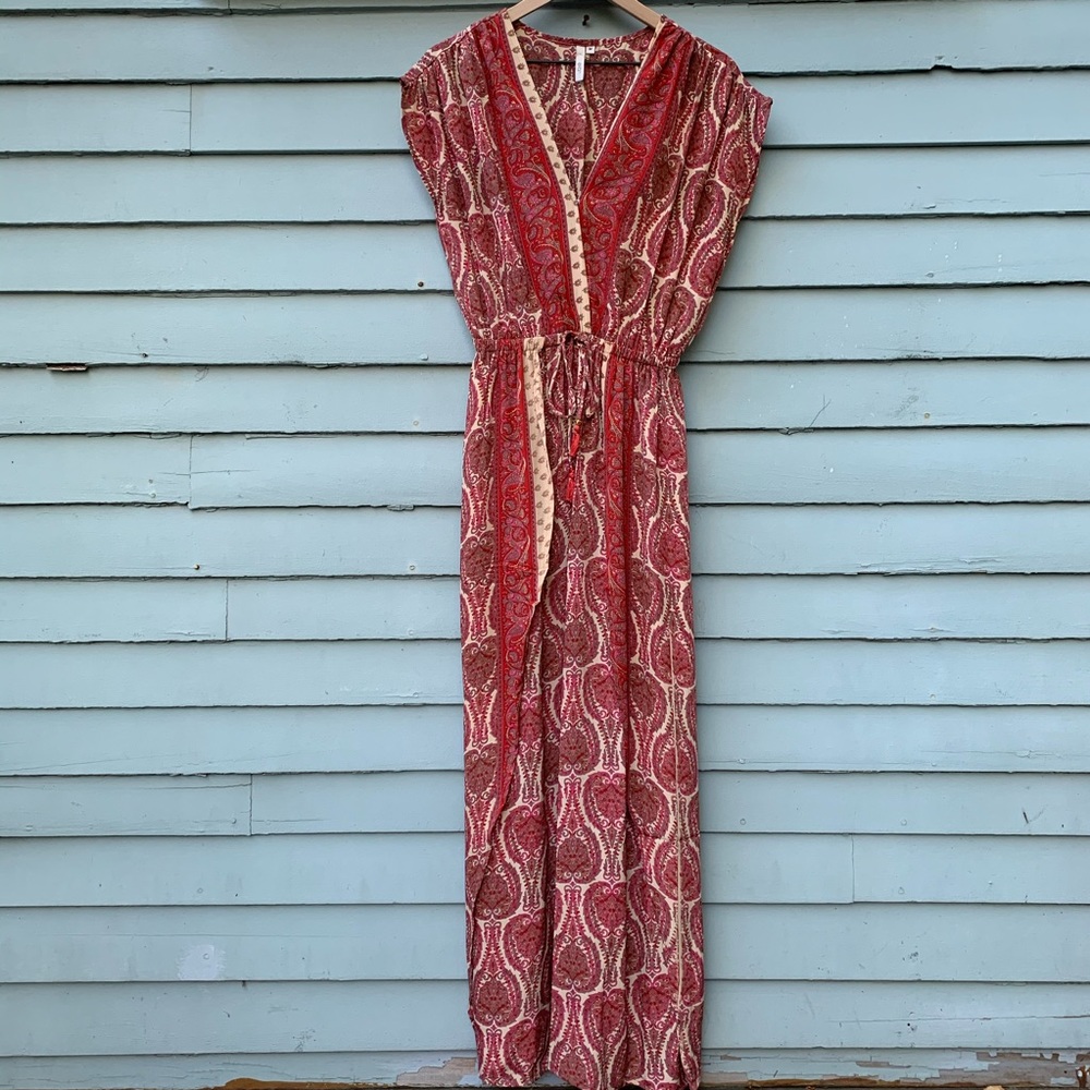Elan cover up maxi dress